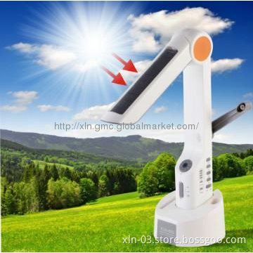 emergency light FM radio mobile phone charger